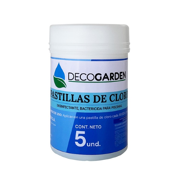  Pastilla de cloro 5 und