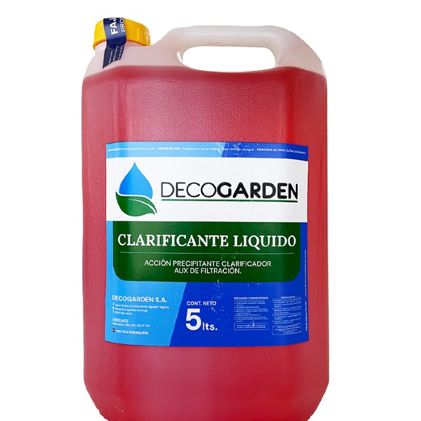  Clarificante liquido 5Lts
