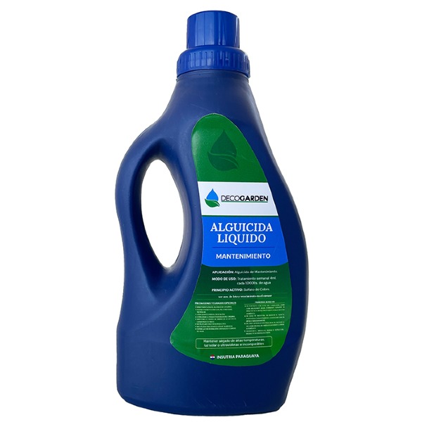  Alguicida liquido 1lt