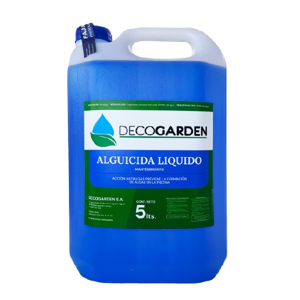  Alguicida liquido 5Lt