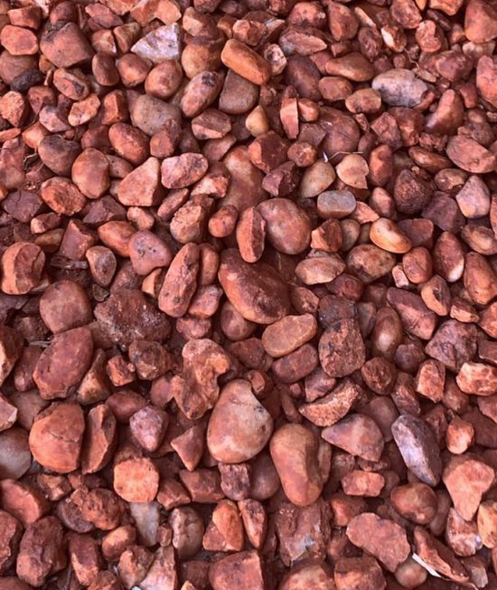 Bolsa pequeña de canto rodado mediano (5 Kg.)