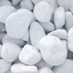 Bolsa de piedra blanca brasilera (20 Kg.)